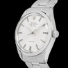 Rolex Air-King 34 Argento Oyster 5500 Silver Lining 